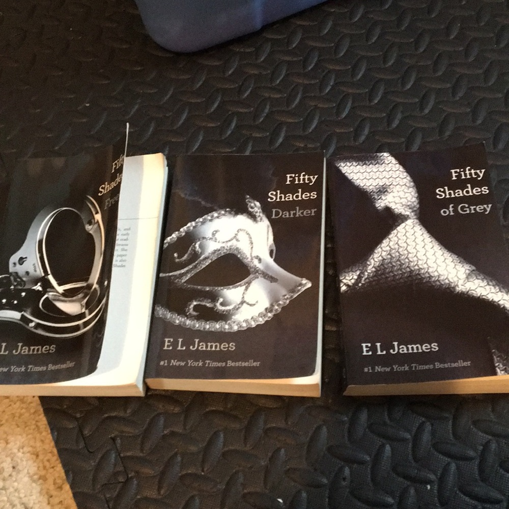 Fifty shades books
